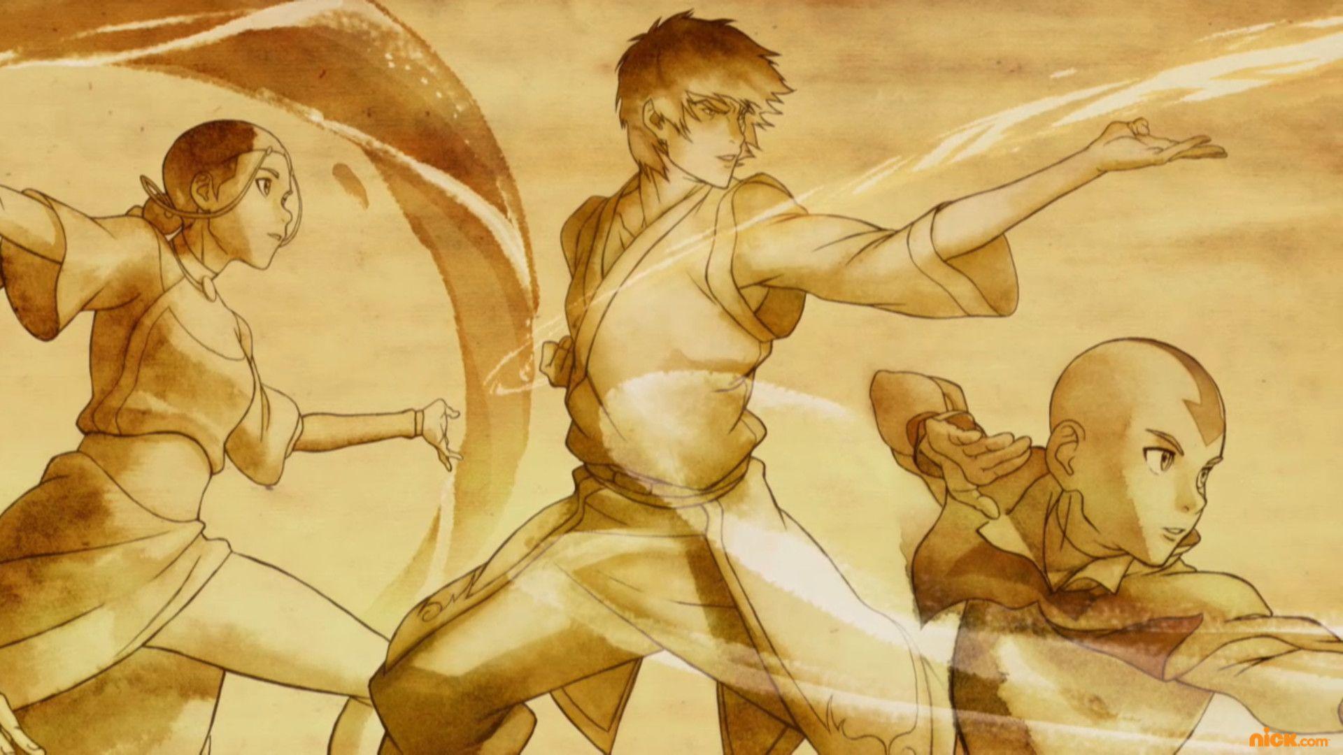 1920x1080 Katara Wallpaper