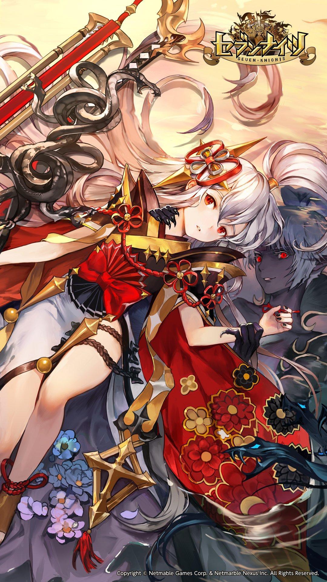 Seven Knight Wallpapers - Top Free Seven Knight Backgrounds - WallpaperAccess