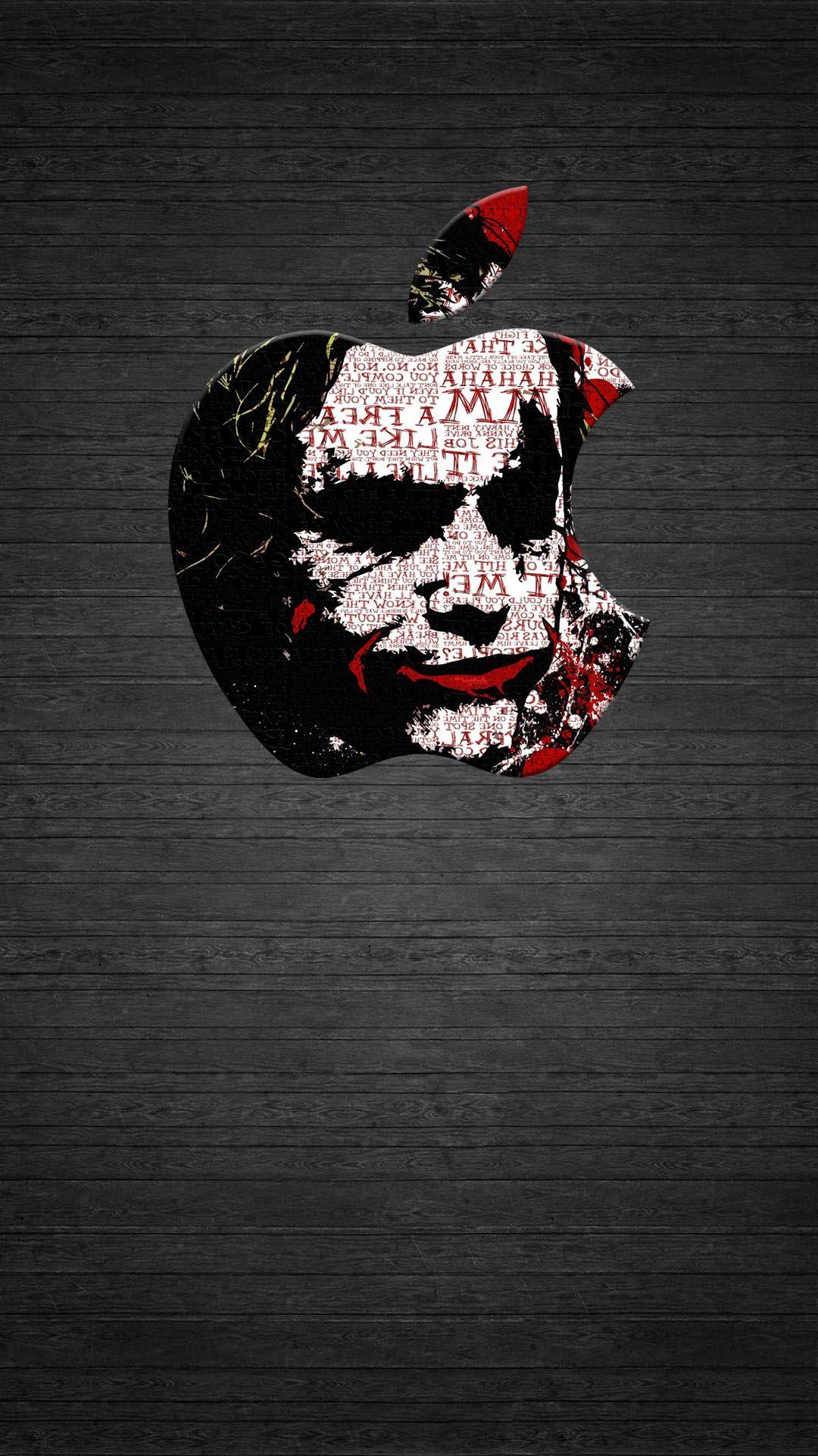 Joker Iphone Wallpapers Top Free Joker Iphone Backgrounds