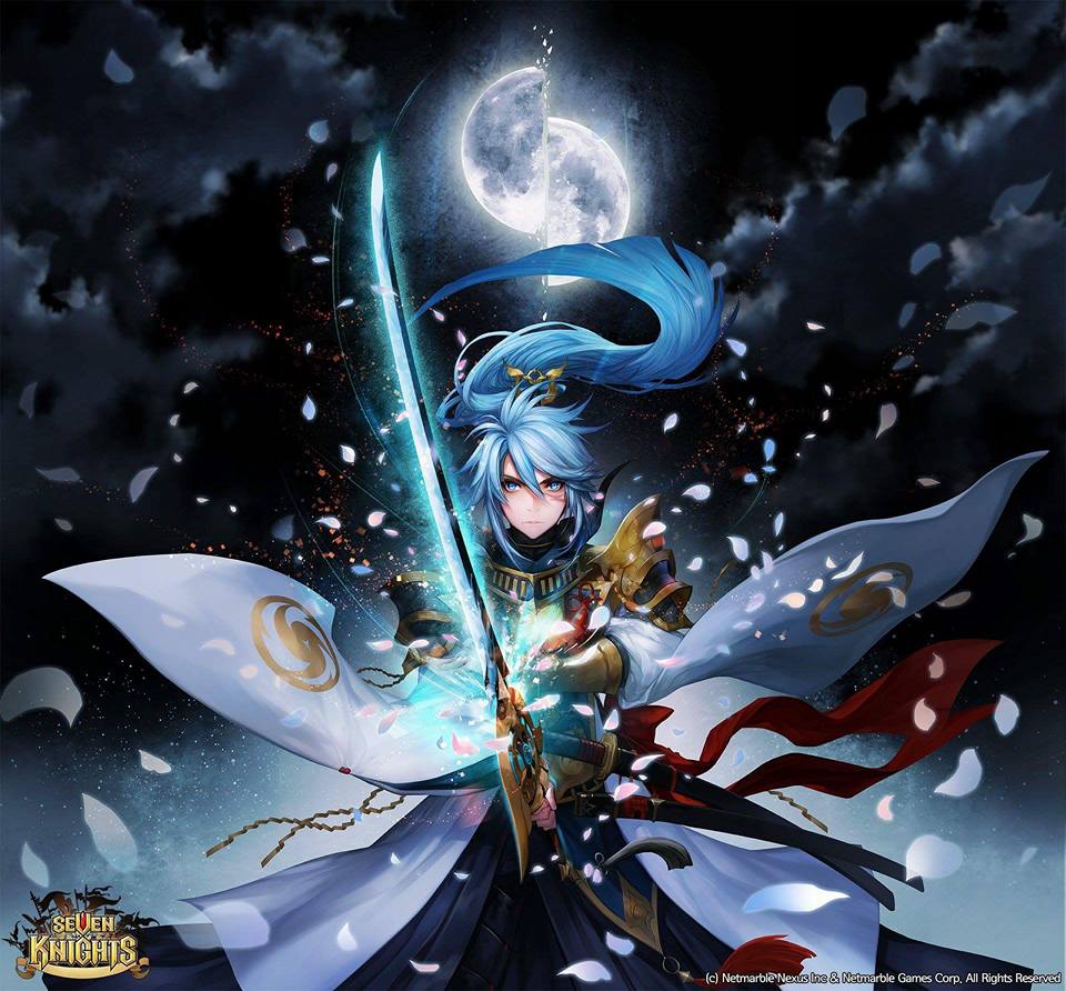 Seven Knight Wallpapers - Top Free Seven Knight Backgrounds - WallpaperAccess