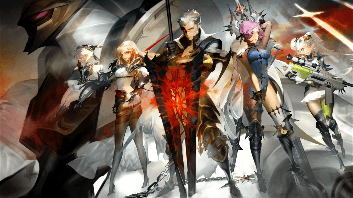 1334x750 Seven Knights Wallpaper