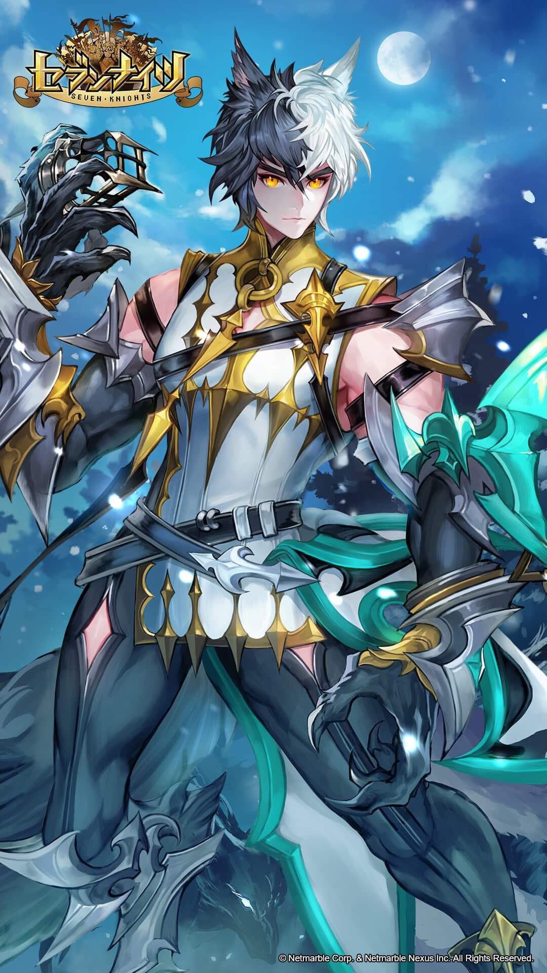 1080x1920 Fenrir wallpaper