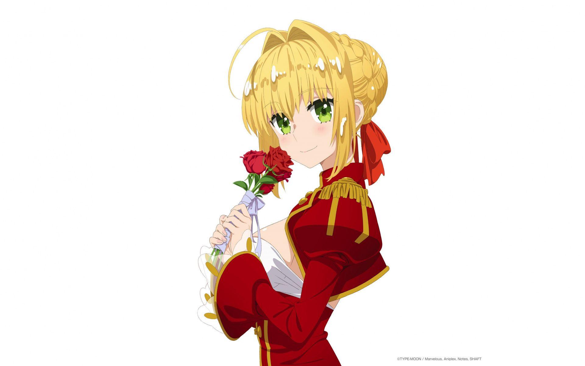 1920x1200 Download 1920x1200 Wallpaper Red Saber, Beautiful, Green Eyes, Fate, Widescreen 16: Widescreen, 1920x1200 HD Image, Backgr. Anime, Fate stay night series, Fate