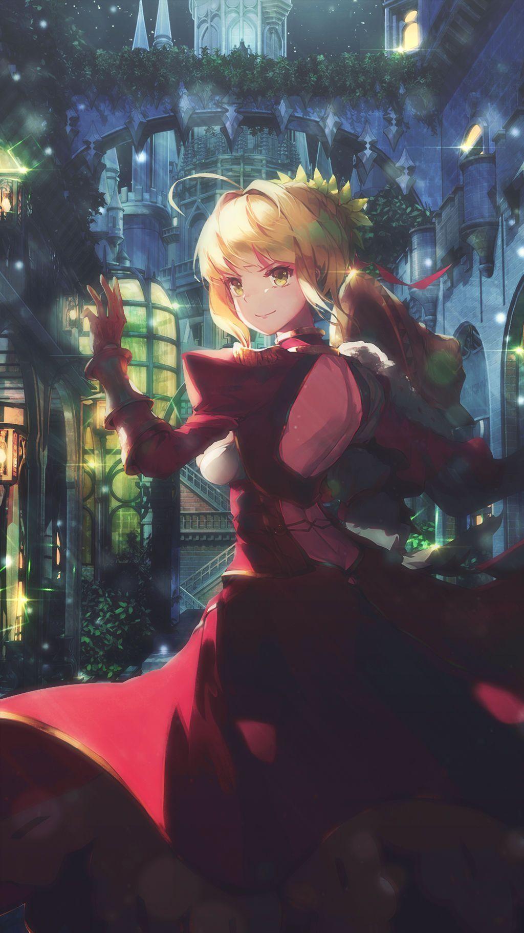 1024x1821 Nero Claudius. Anime, Fate anime series, Anime wallpaper