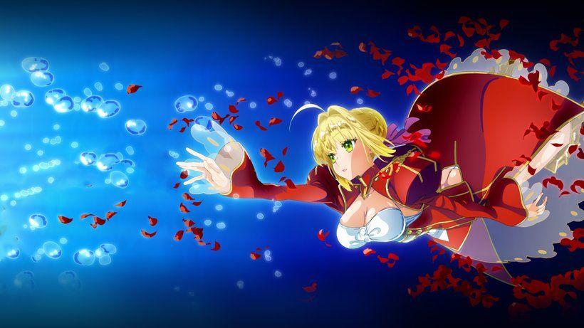 Fate Extra Last Encore Wallpapers Top Free Fate Extra Last Encore Backgrounds Wallpaperaccess