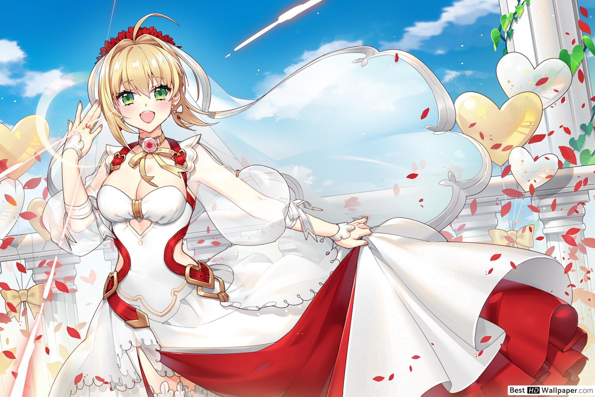 2000x1333 Fate Extra Last Encore Claudius Caesar Augustus Germanicus HD Wallpaper Download