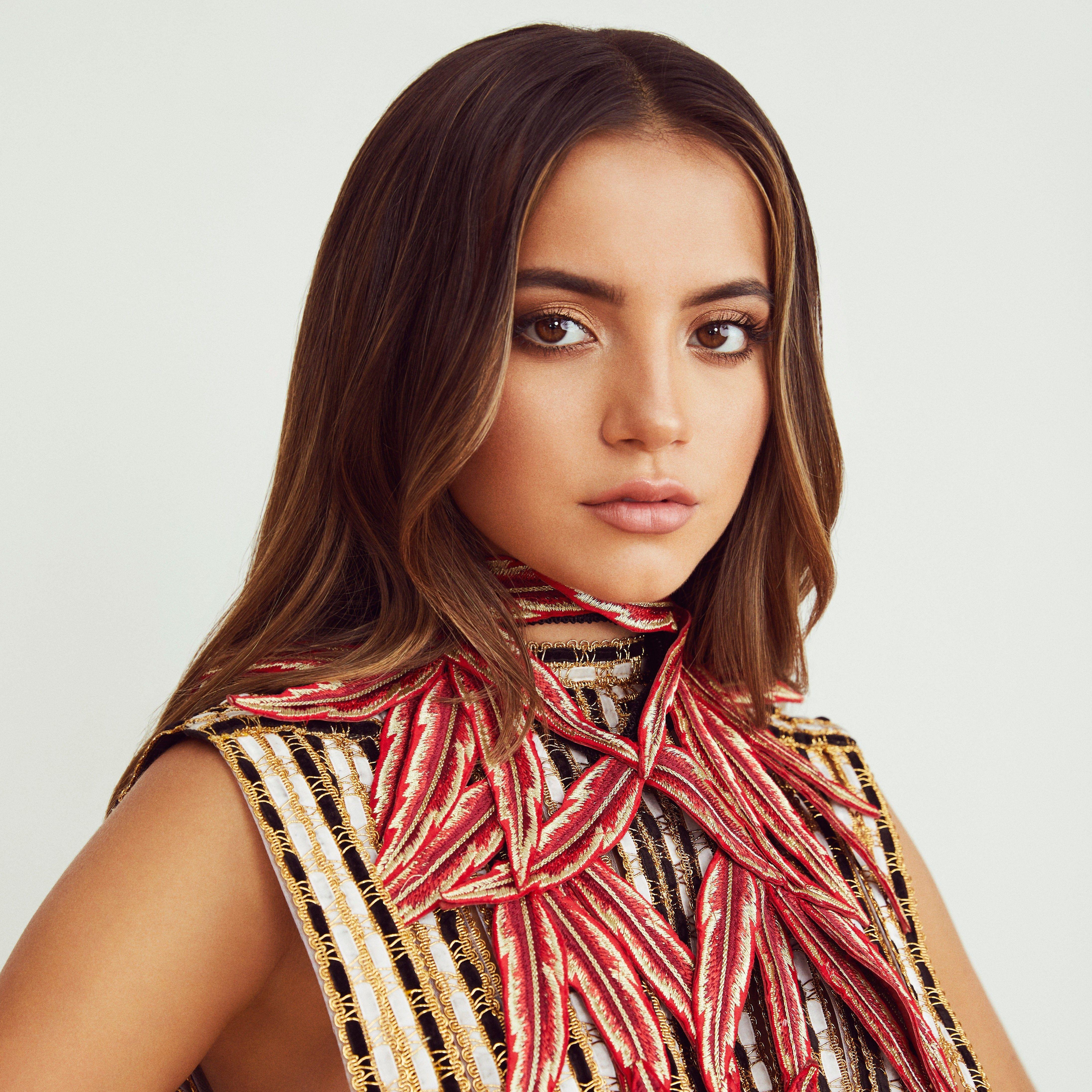 4380x4380 Isabela Merced Papi Song Portrait Wallpaper, HD Celebrities 4K Wallpaper, Image, Photo and Background