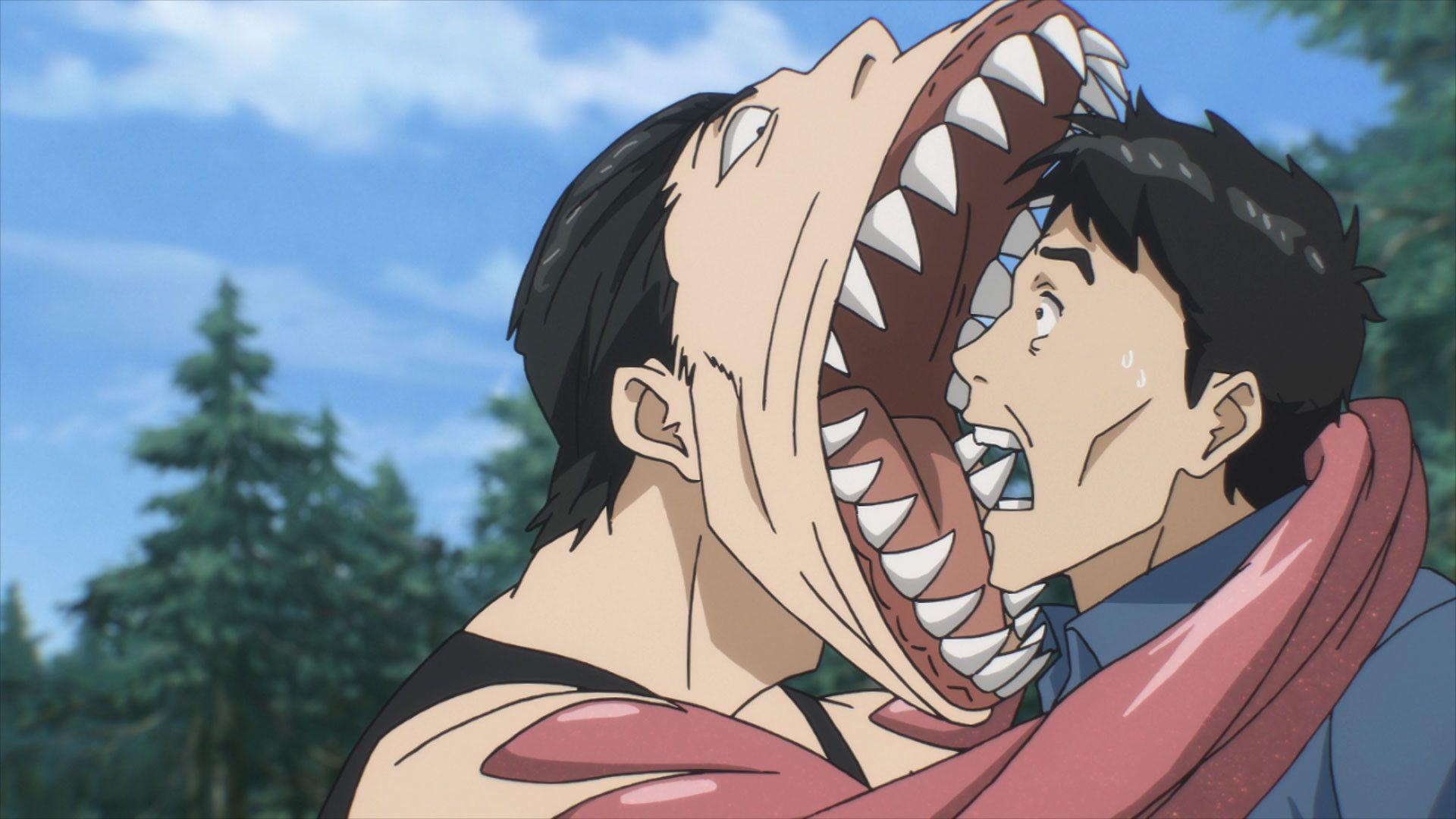 1920x1080 Shinichi Parasyte Wallpaper