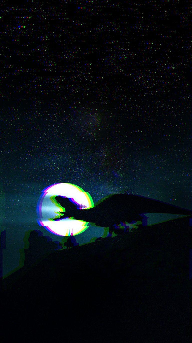 768x1366 glitch wallpaper 72