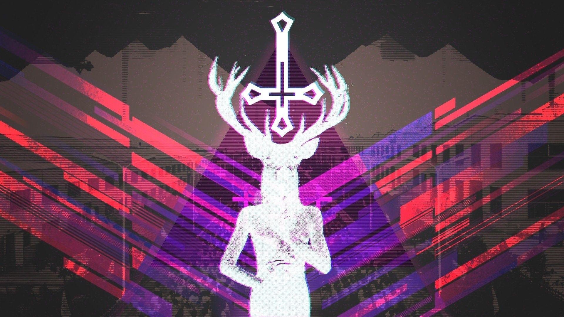 1920x1080 Glitch Wallpaper