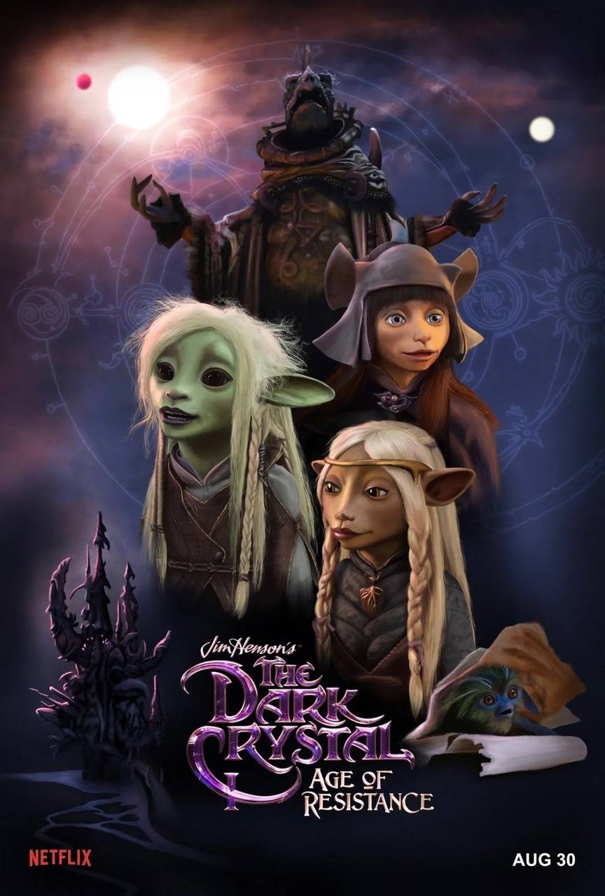 Dark Crystal Wallpapers - Top Free Dark Crystal Backgrounds