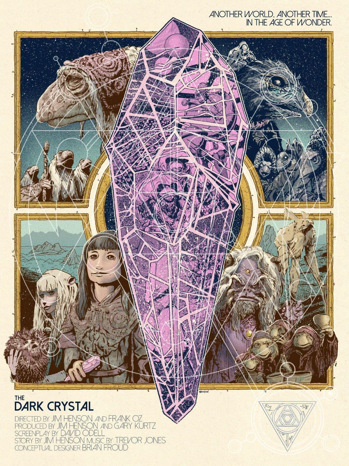 1200x1600 The Dark Crystal. Dark crystal movie, The dark crystal, Film art