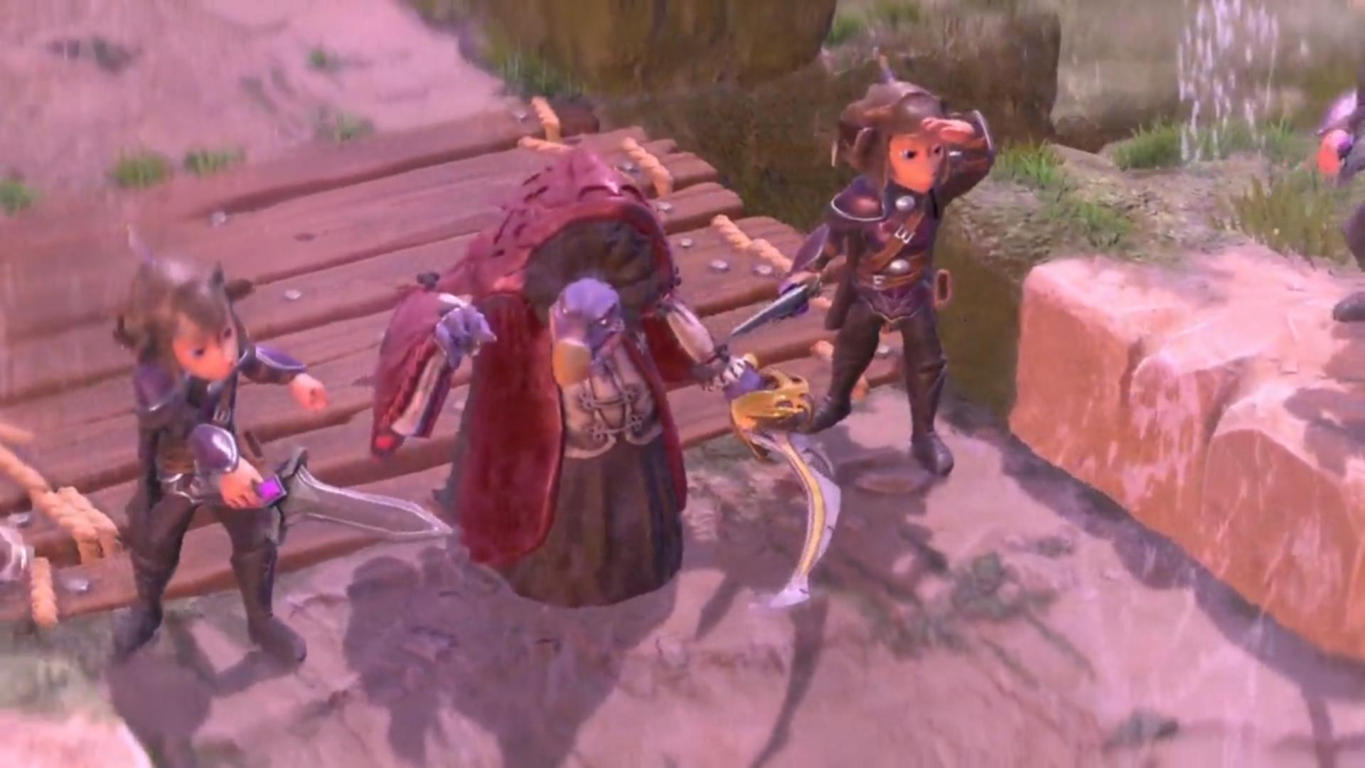 1920x1080 The Dark Crystal: Age of Resistance Tactics Brings Jim Henson's Gelflings to Switch