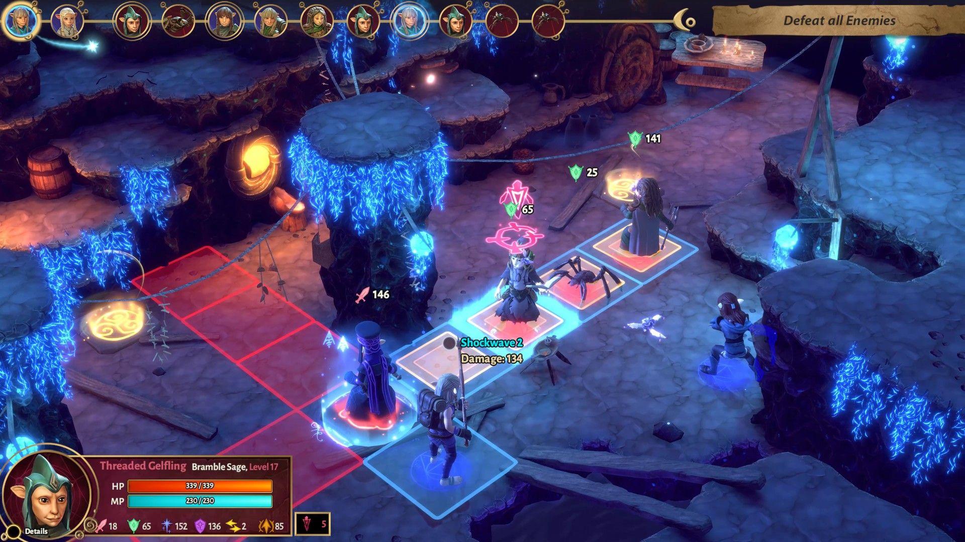 1920x1080 The Dark Crystal: Age of Resistance Tactics Review. Bonus Stage 5000 Video Game Reviews