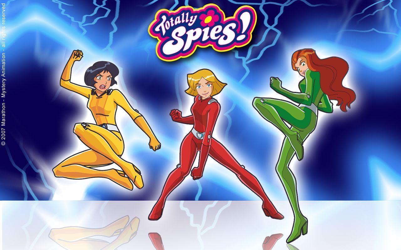 1280x800 Spies Wallpaper. Totally Spies Clover Wallpaper, Spies Wallpaper and Mandy Totally Spies Wallpaper