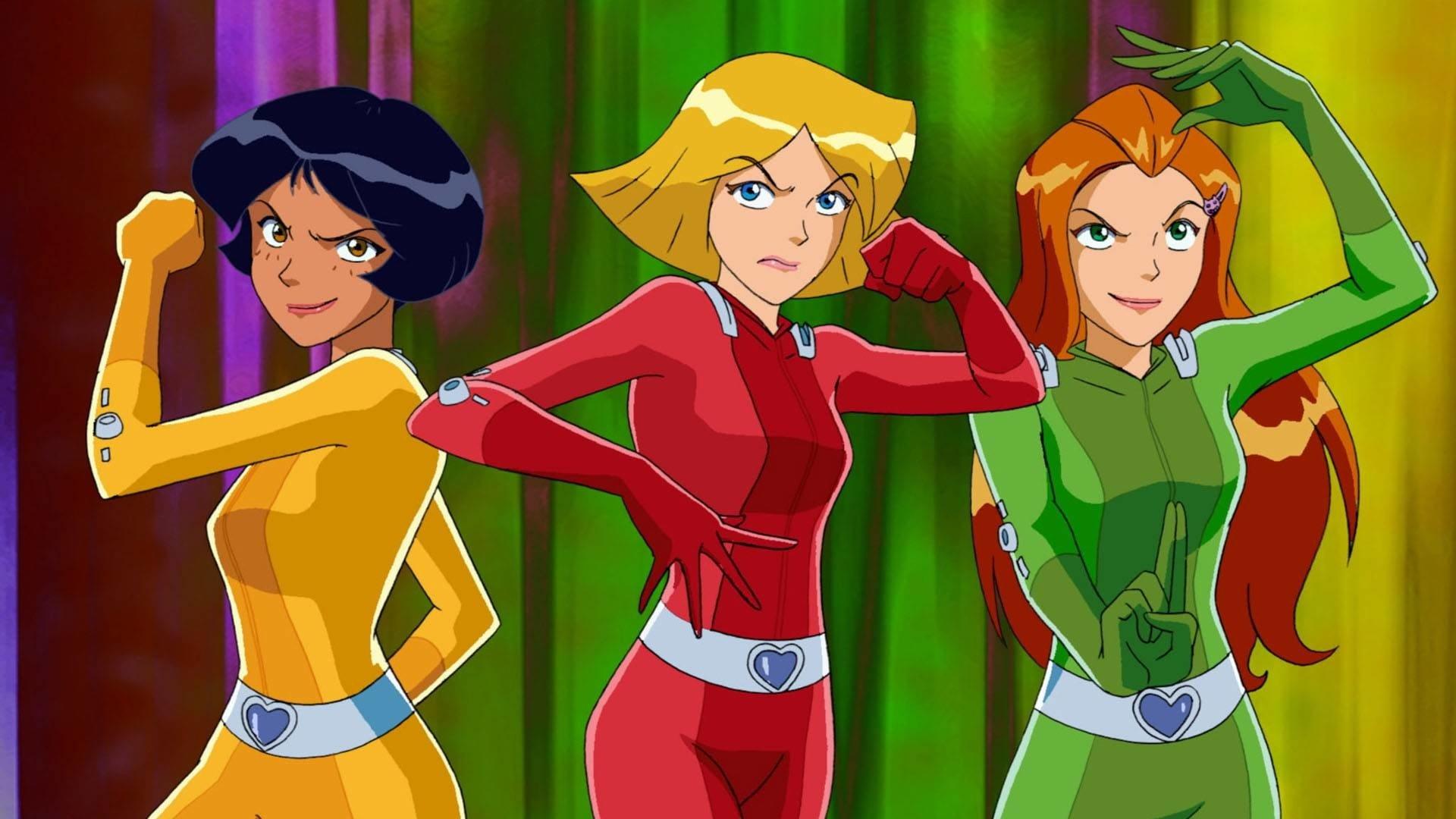 Totally spies картинки