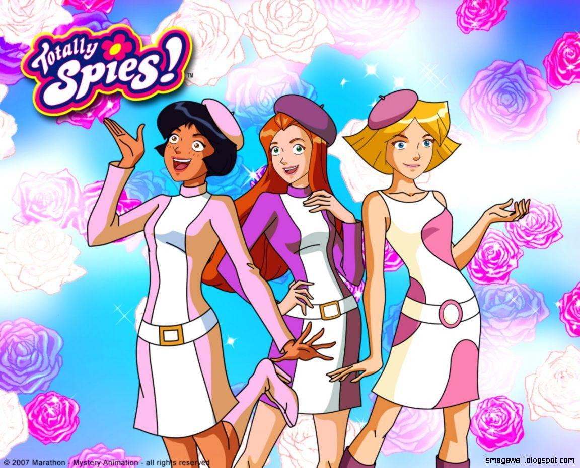 1152x931 Totally Spies Wallpaper