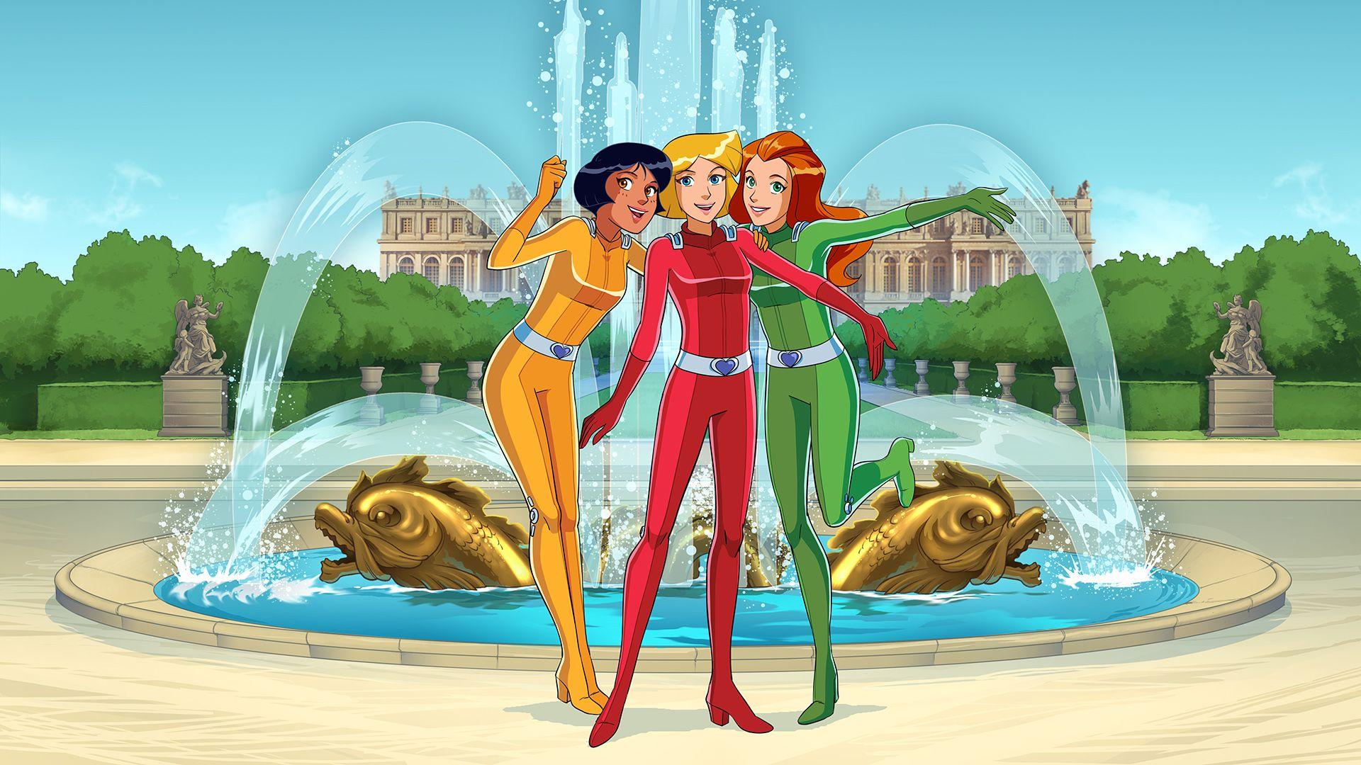 1920x1080 Totally Rad Show Wallpaper. Totally Rad Show Wallpaper, Totally Spies Clover Wallpaper and Totally Rad Wallpaper
