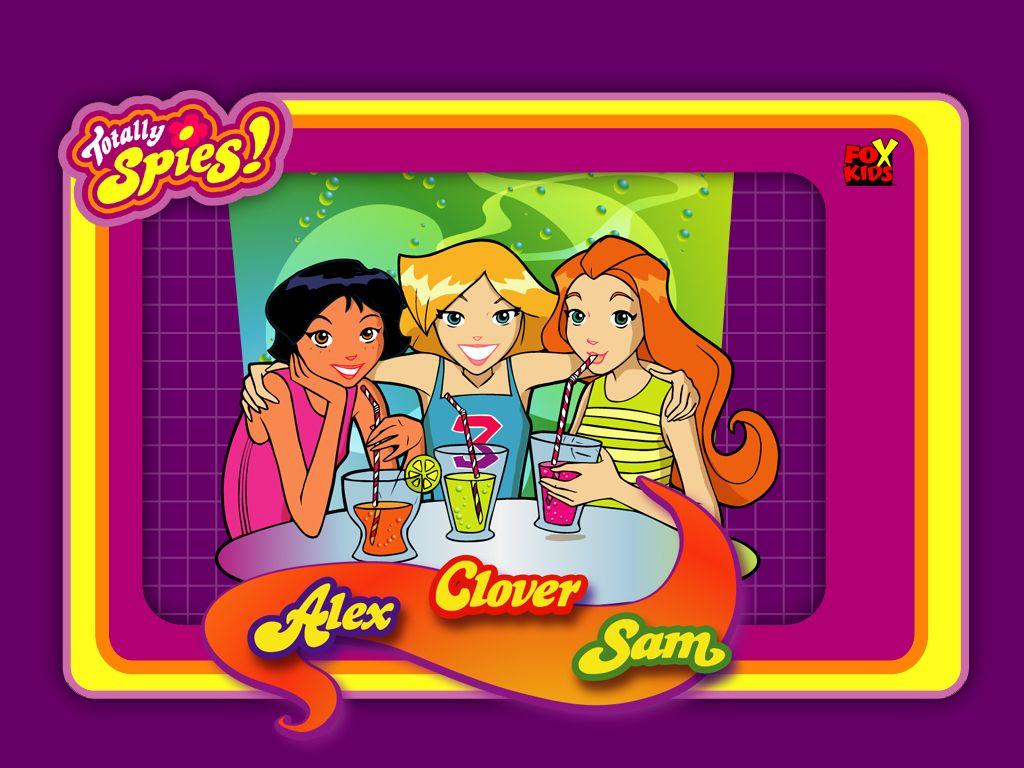 1024x768 Desktop Wallpaper Totally Spies! Cartoons