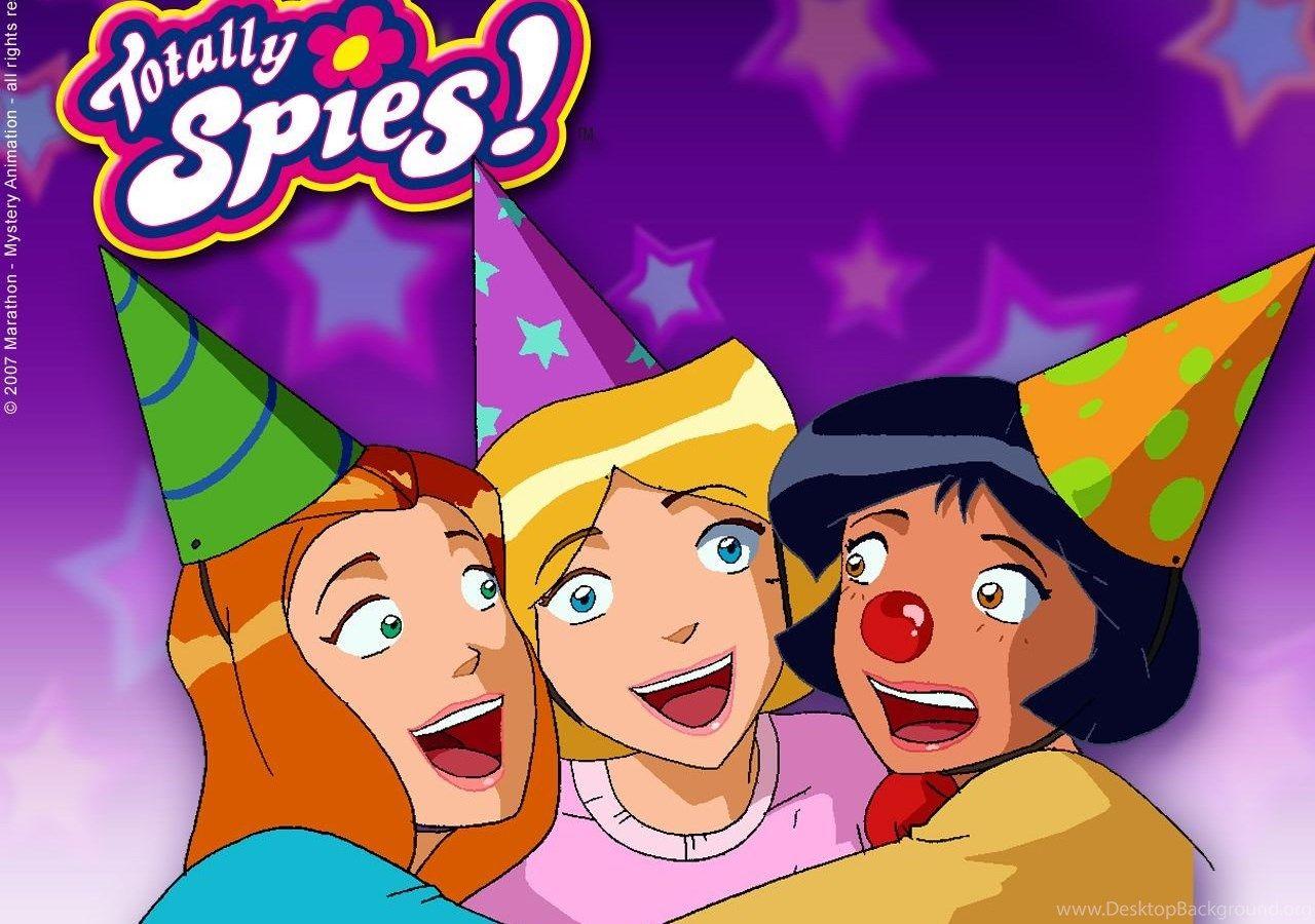 Totally Spies Wallpapers - Top Free Totally Spies Backgrounds ...