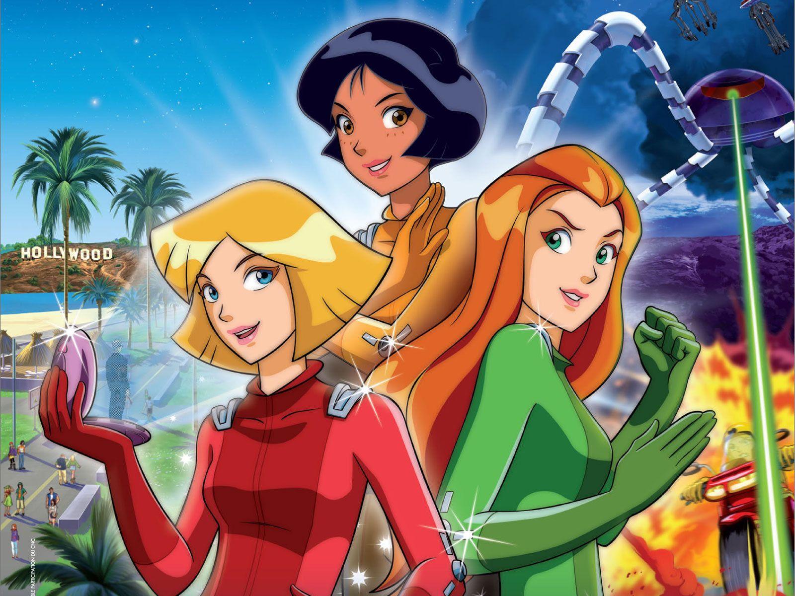 1600x1200 Do you remember?: Totally Spies ♥