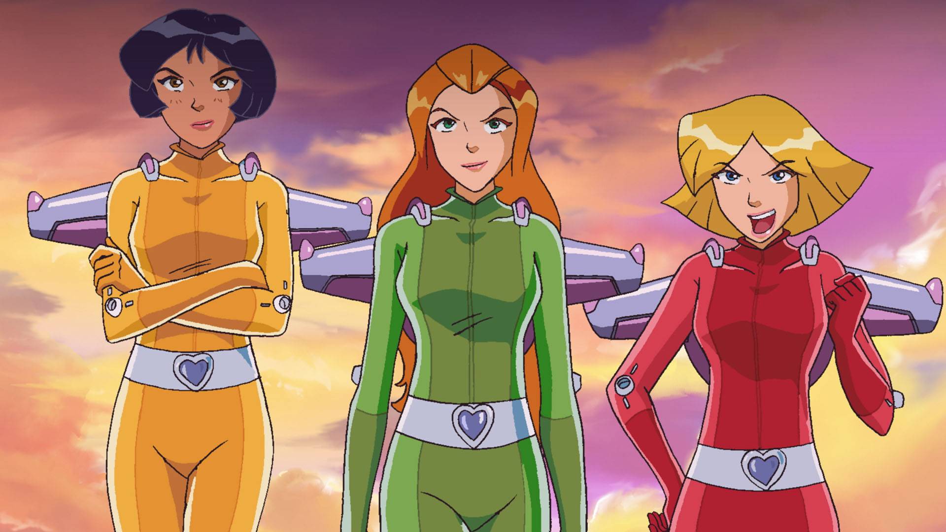 Totally Spies Wallpapers Top Free Totally Spies Backgrounds Wallpaperaccess 