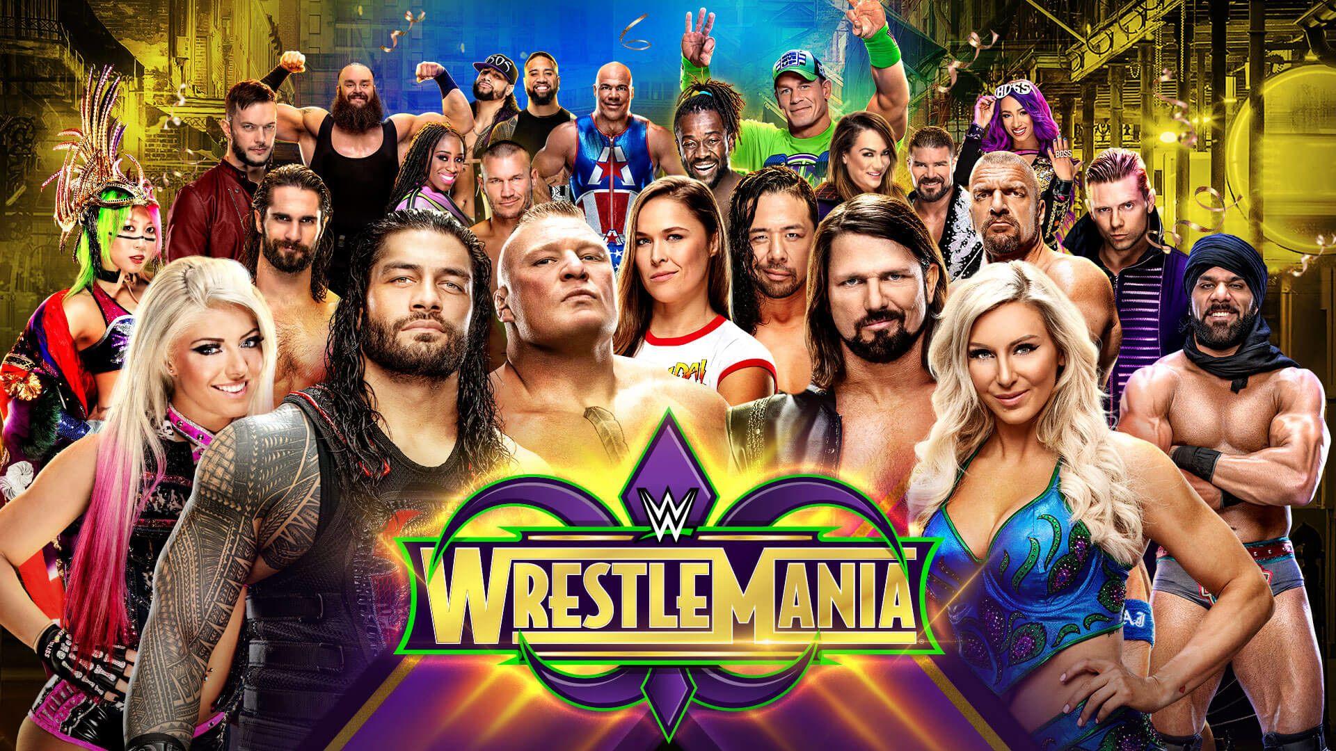 WrestleMania Wallpaper