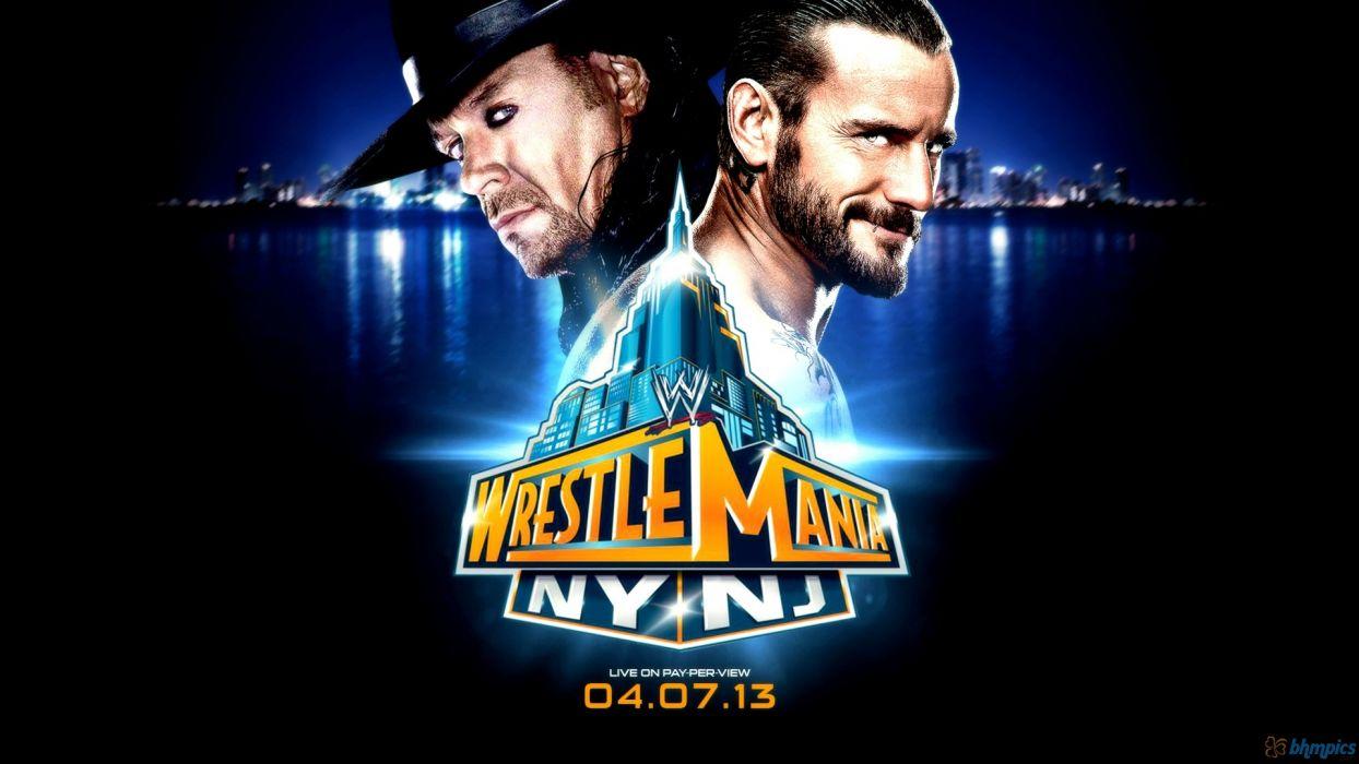 1244x700 WWE Wrestlemania wrestling wrestle poster posters b wallpaperx1080
