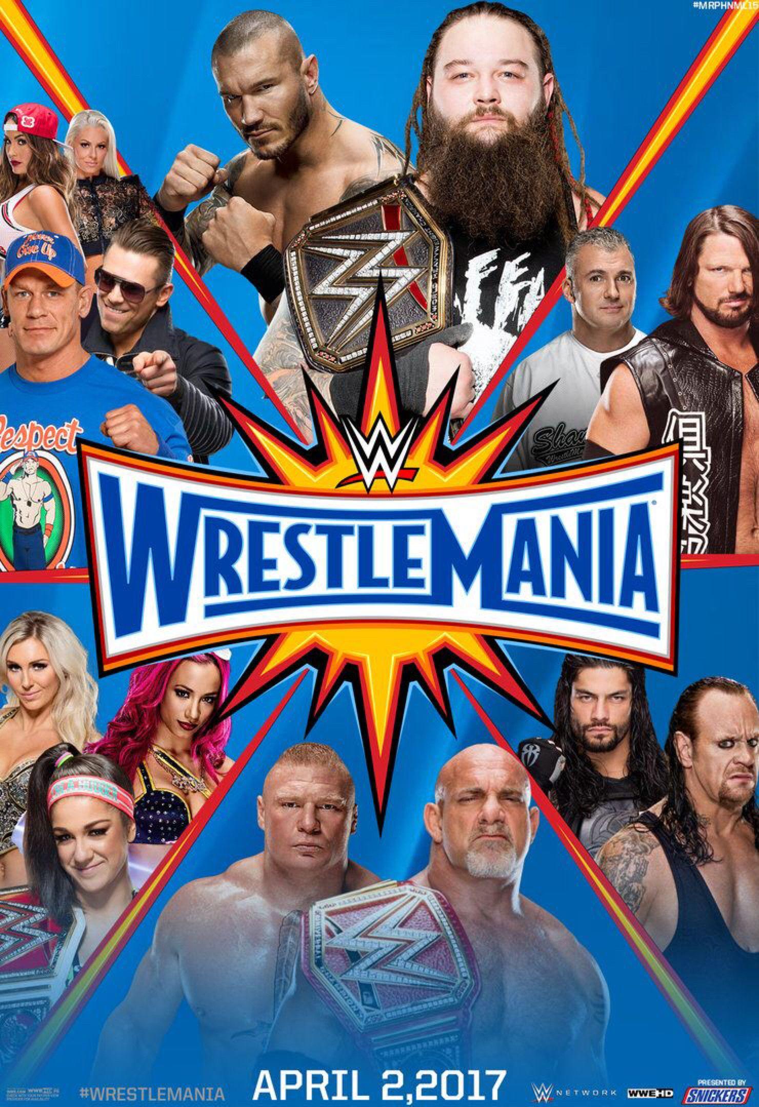 Wrestlemania Wallpapers - Top Free Wrestlemania Backgrounds ...