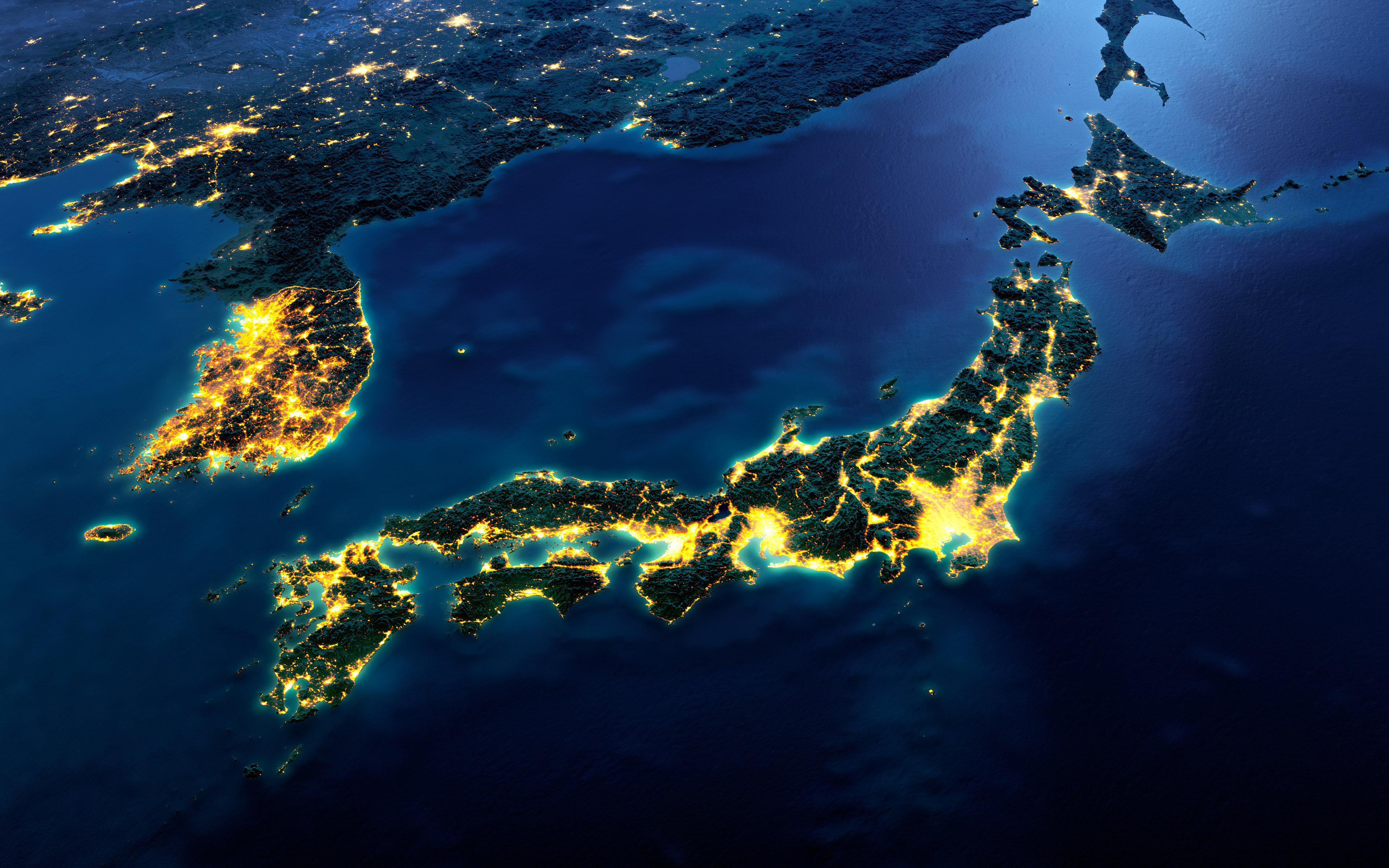 3840x2400 4k Wallpaper Korea