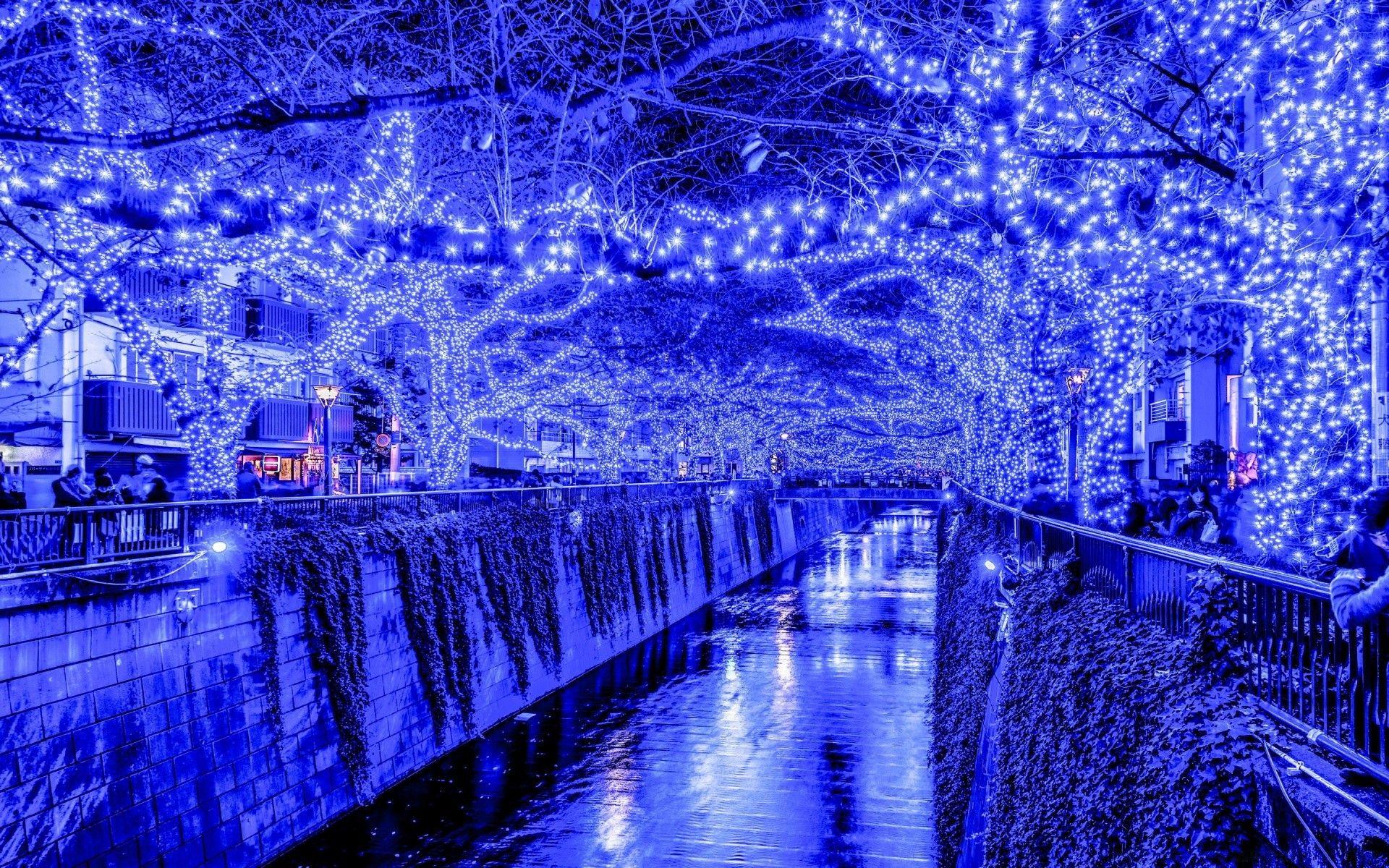 1920x1200 Tokyo Blue Grotto Japan