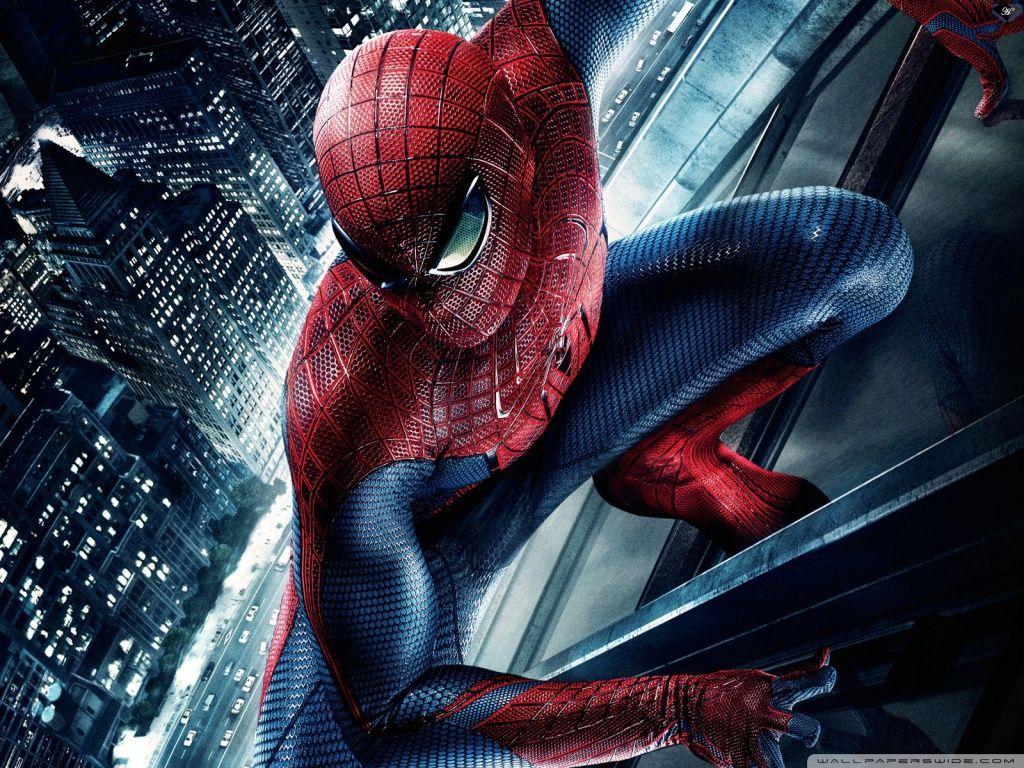 Hình nền 1024x768 Spider Man Trilogy