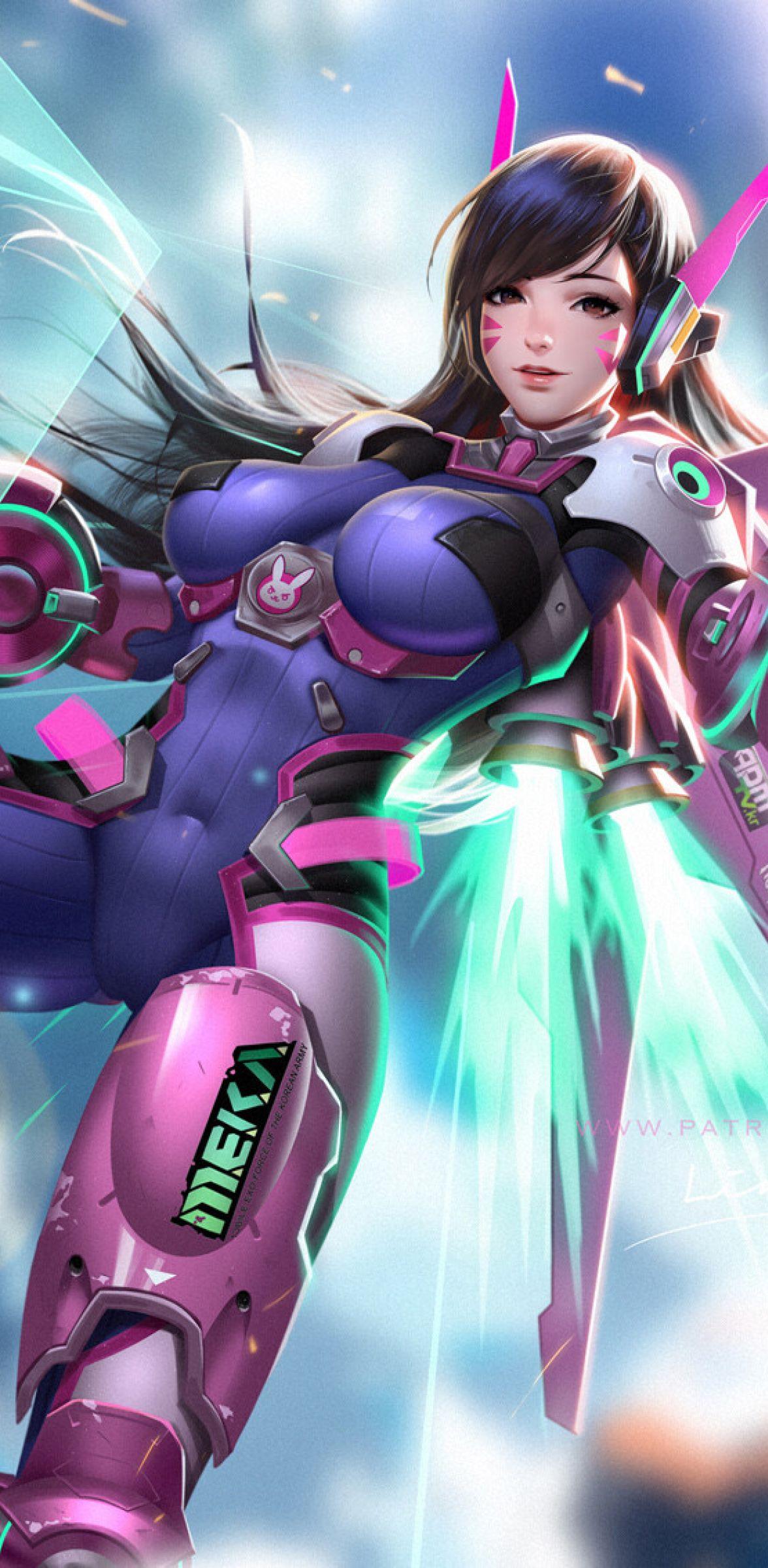 1176x2400 Overwatch DVa 1176x2400 Resolution Wallpaper, HD Anime 4K Wallpaper, Image, Photo and Background