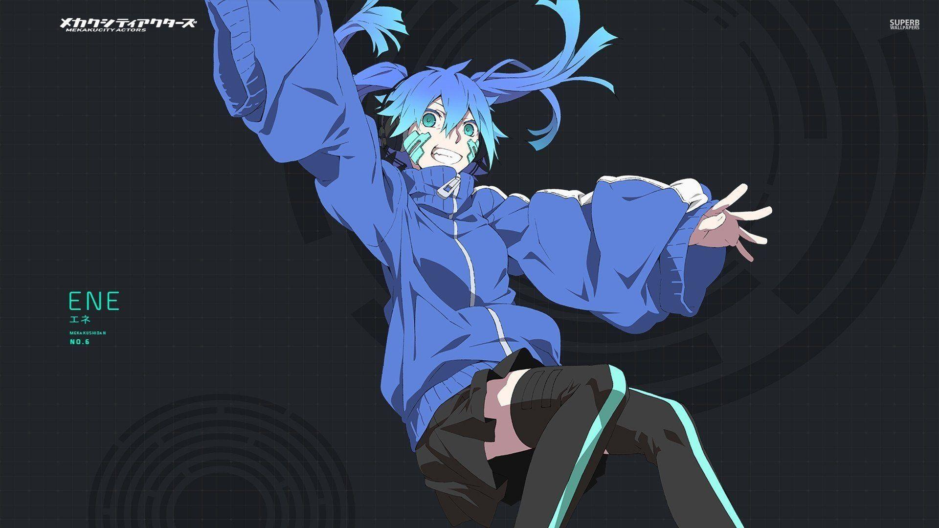 1920x1080 Kagerou Project, Mekakucity Actors, Anime girls, Enomoto Takane, Thigh highs, Anime HD Wallpaper / Desktop and Mobile Image & Photo