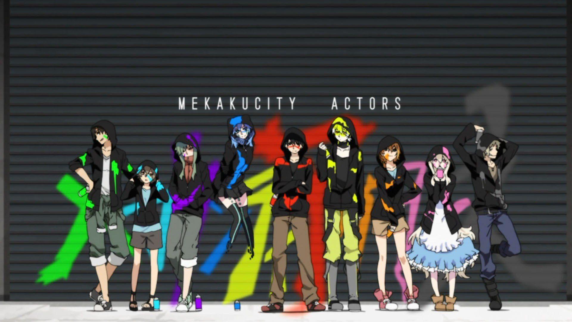 1920x1080 Kagerou Project HD Wallpaper / Desktop and Mobile Image & Photo