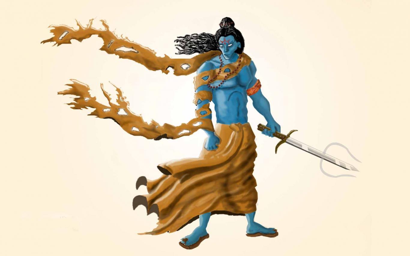 Shiva Cartoon Wallpapers - Top Free Shiva Cartoon Backgrounds -  WallpaperAccess