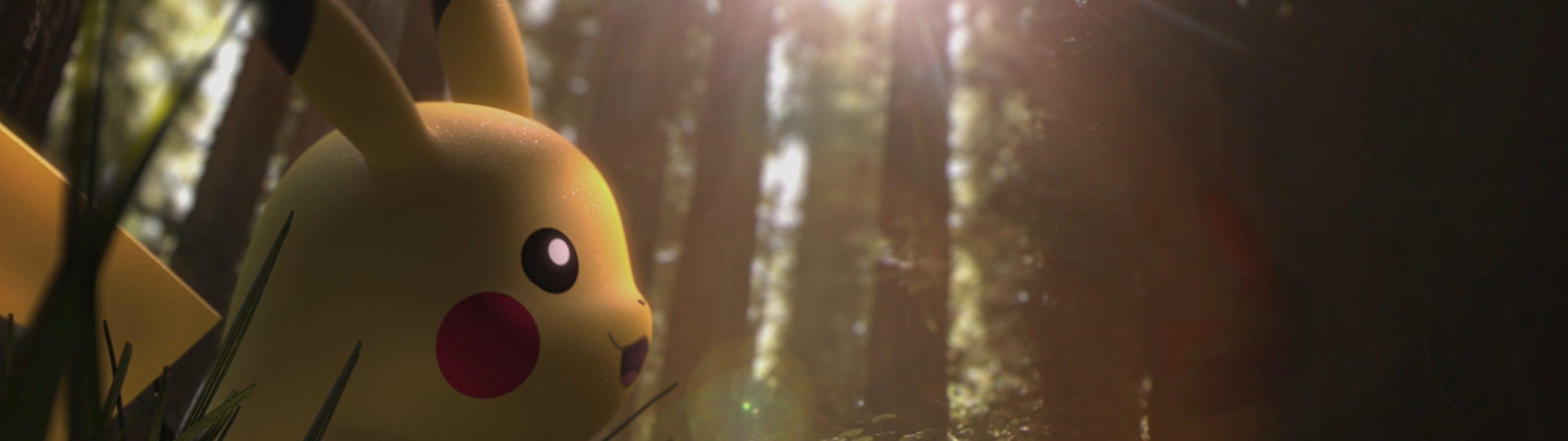 Pokemon 3840x1080 Wallpapers Top Free Pokemon 3840x1080 Backgrounds Wallpaperaccess