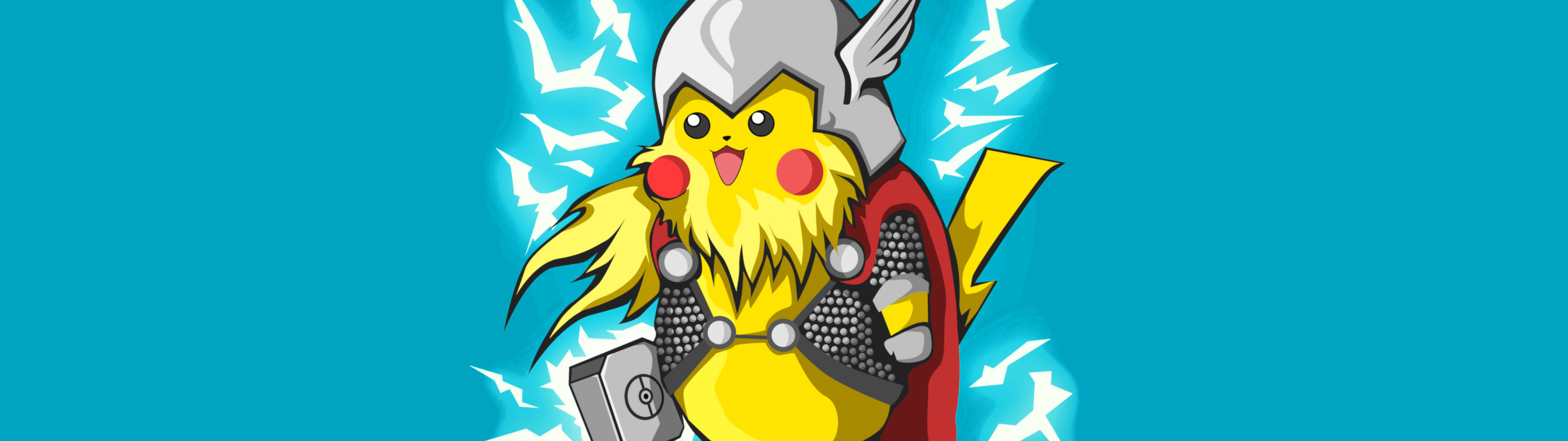 3840x1080 Download 3840x1080 Pokemon, Pikachu Wallpaper