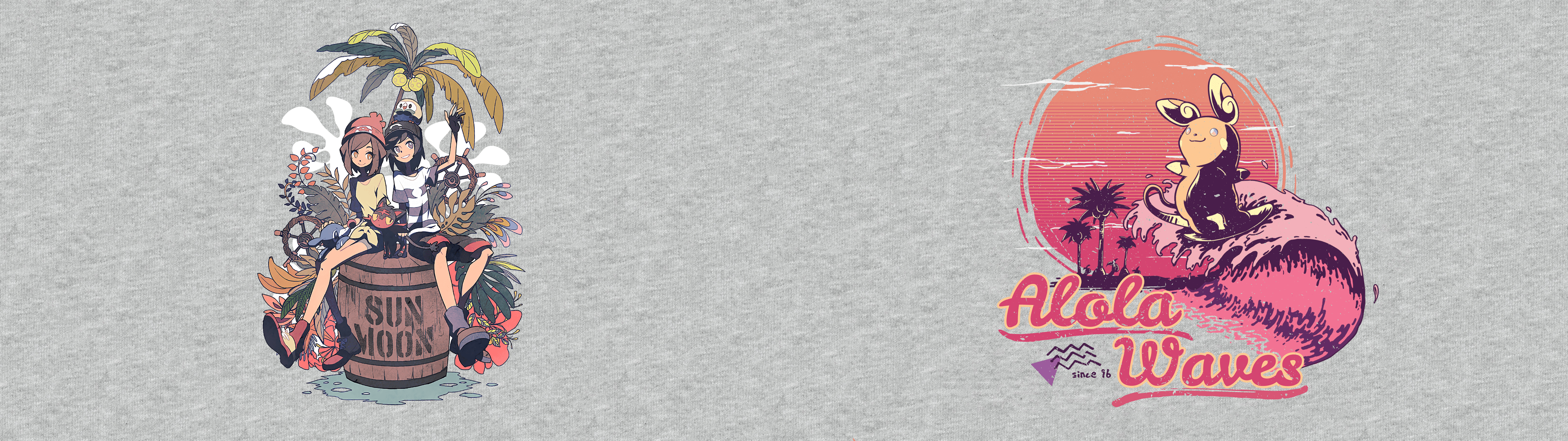 3840x1080 I'm ready for pokemon sun & moon