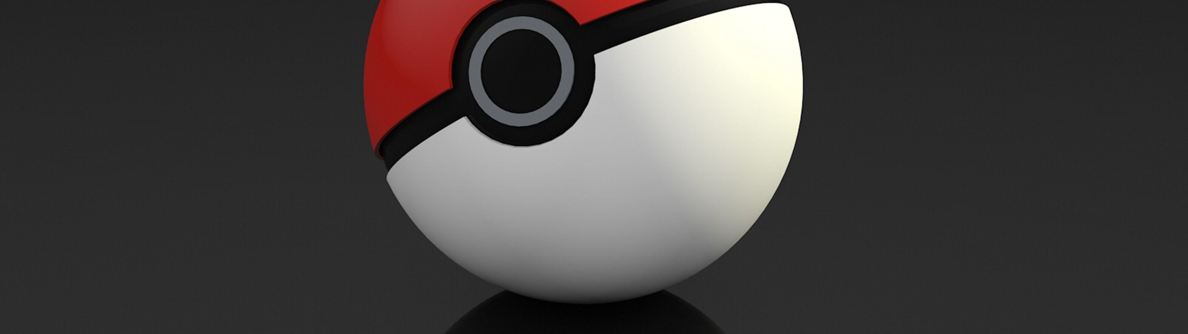 3840x1080 Download 3840x1080 Pokemon, Pokeball Wallpaper
