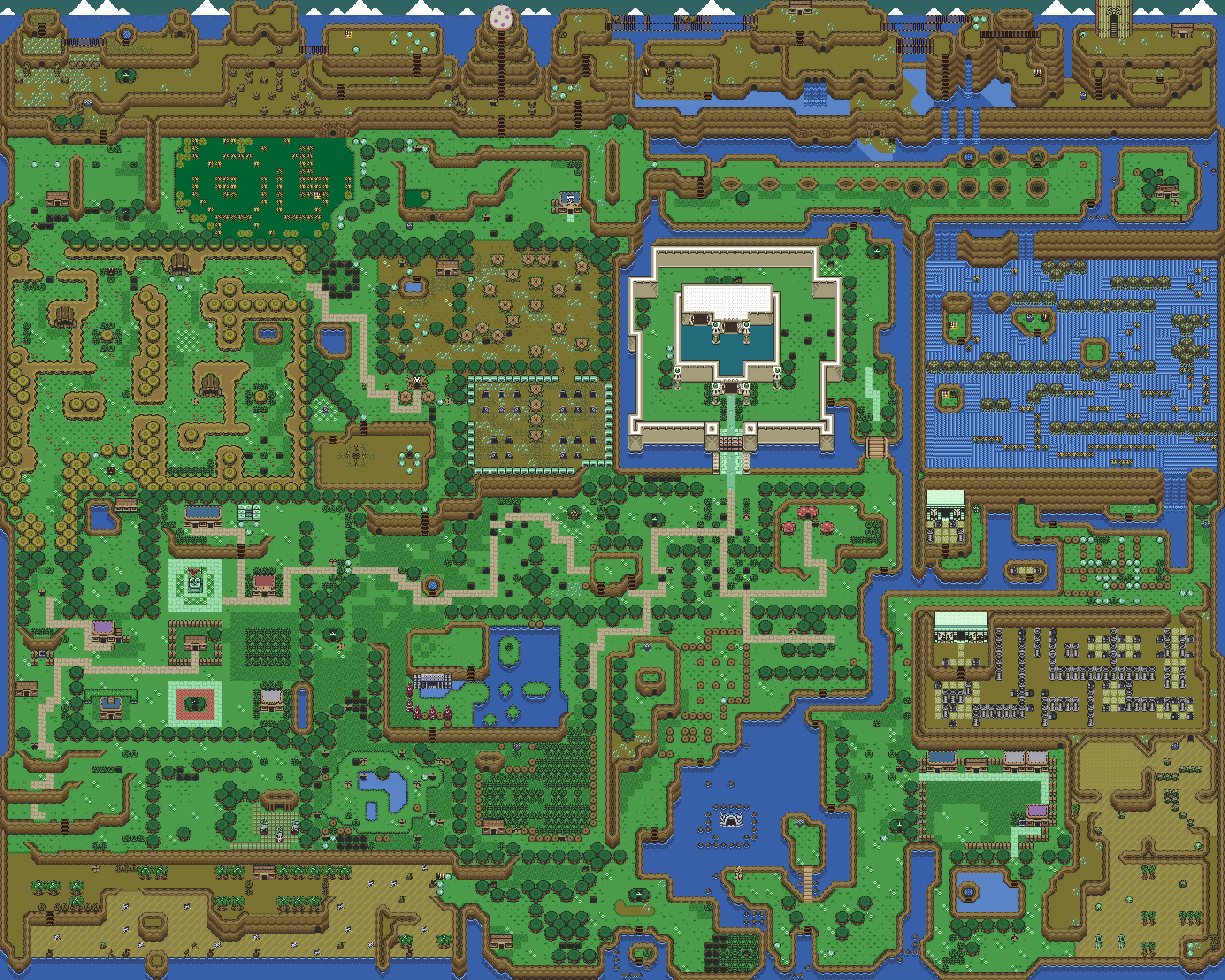 Zelda Map Wallpapers Top Free Zelda Map Backgrounds Wallpaperaccess