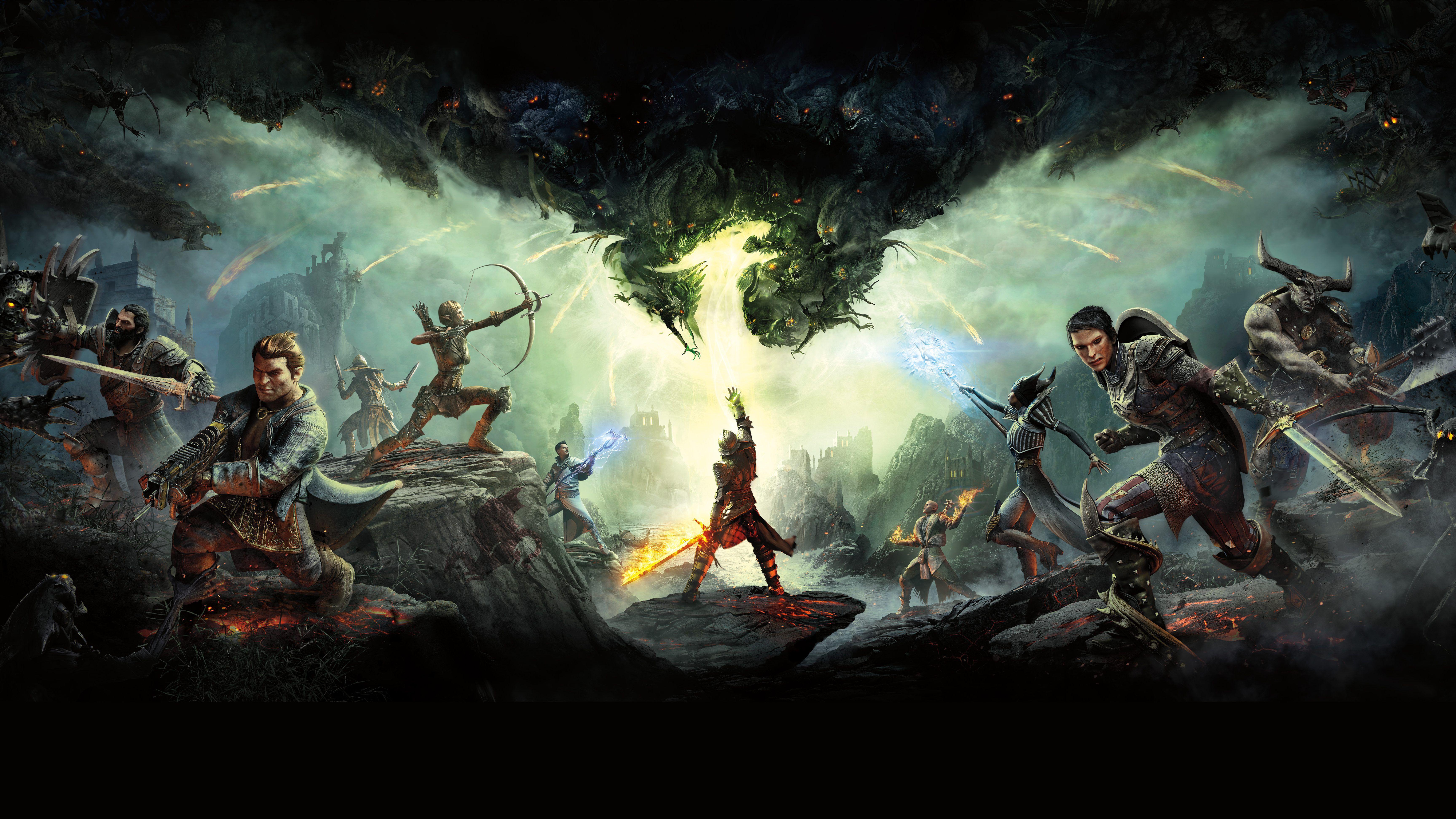 Dragon Age Inquisition Wallpapers Top Free Dragon Age