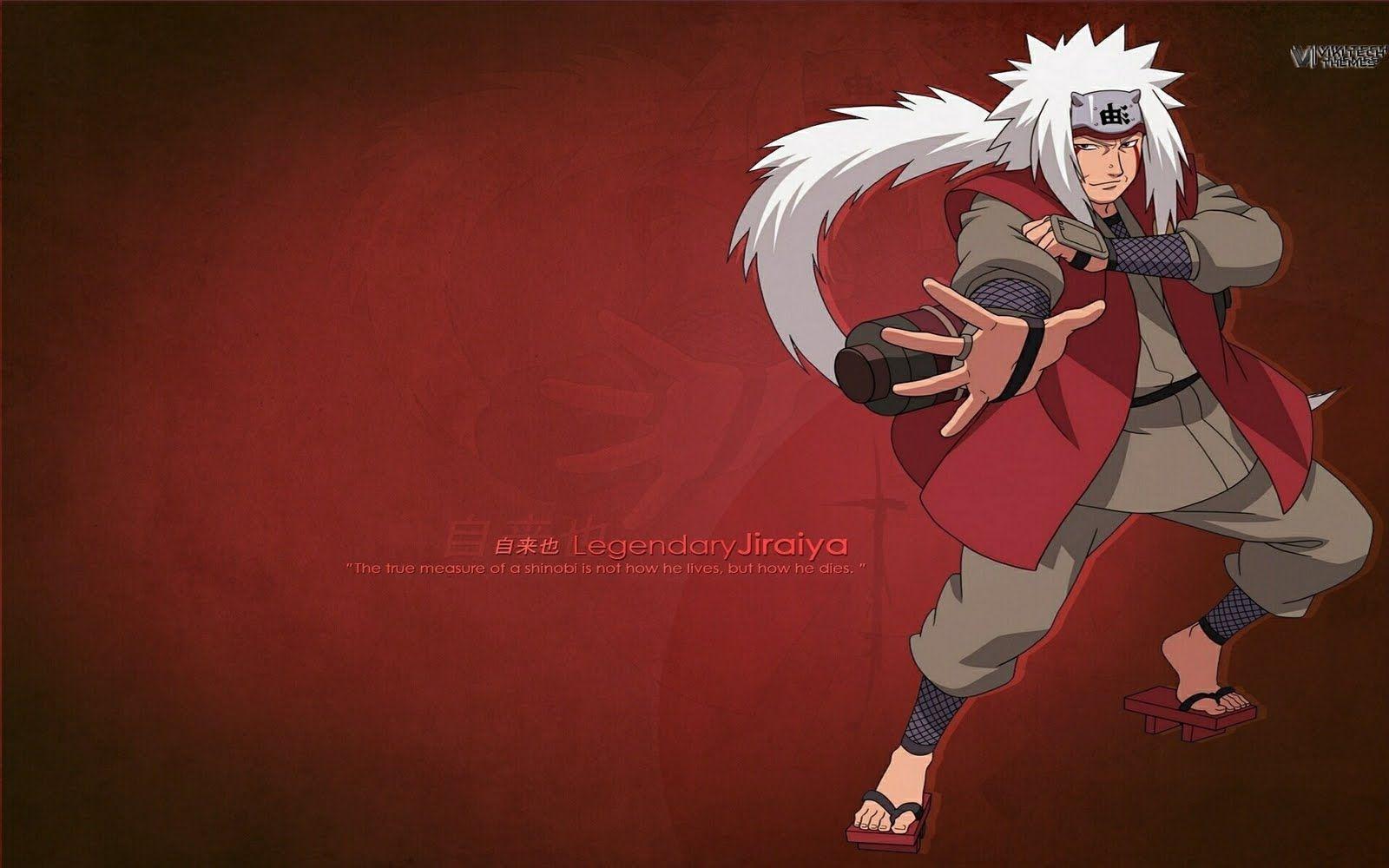 1600x1000 Jiraiya Wallpaper HD
