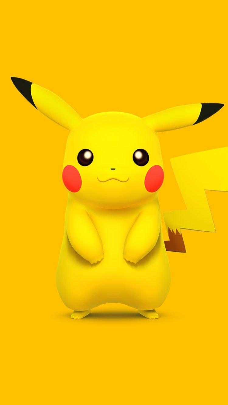 Hình nền Pikachu 750x1334