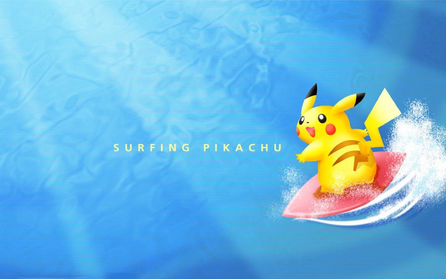 Hình nền Pikachu 1440x900