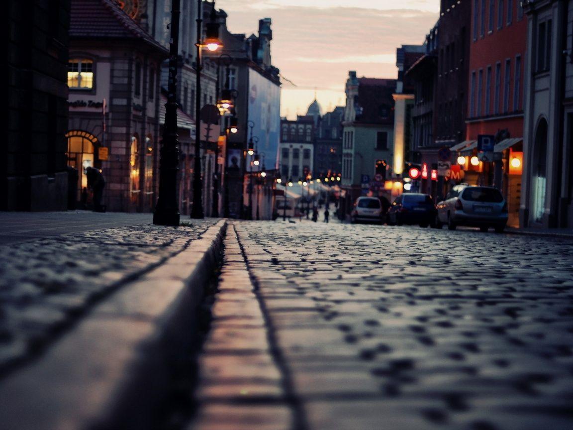 1152x864 Cobblestone street Wallpaper. Wide Screen Wallpaper 1080p, 2K, 4K