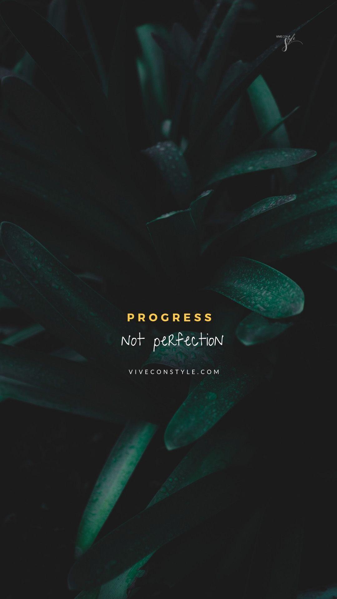 Progress Red black calm quotes sayings HD phone wallpaper  Peakpx