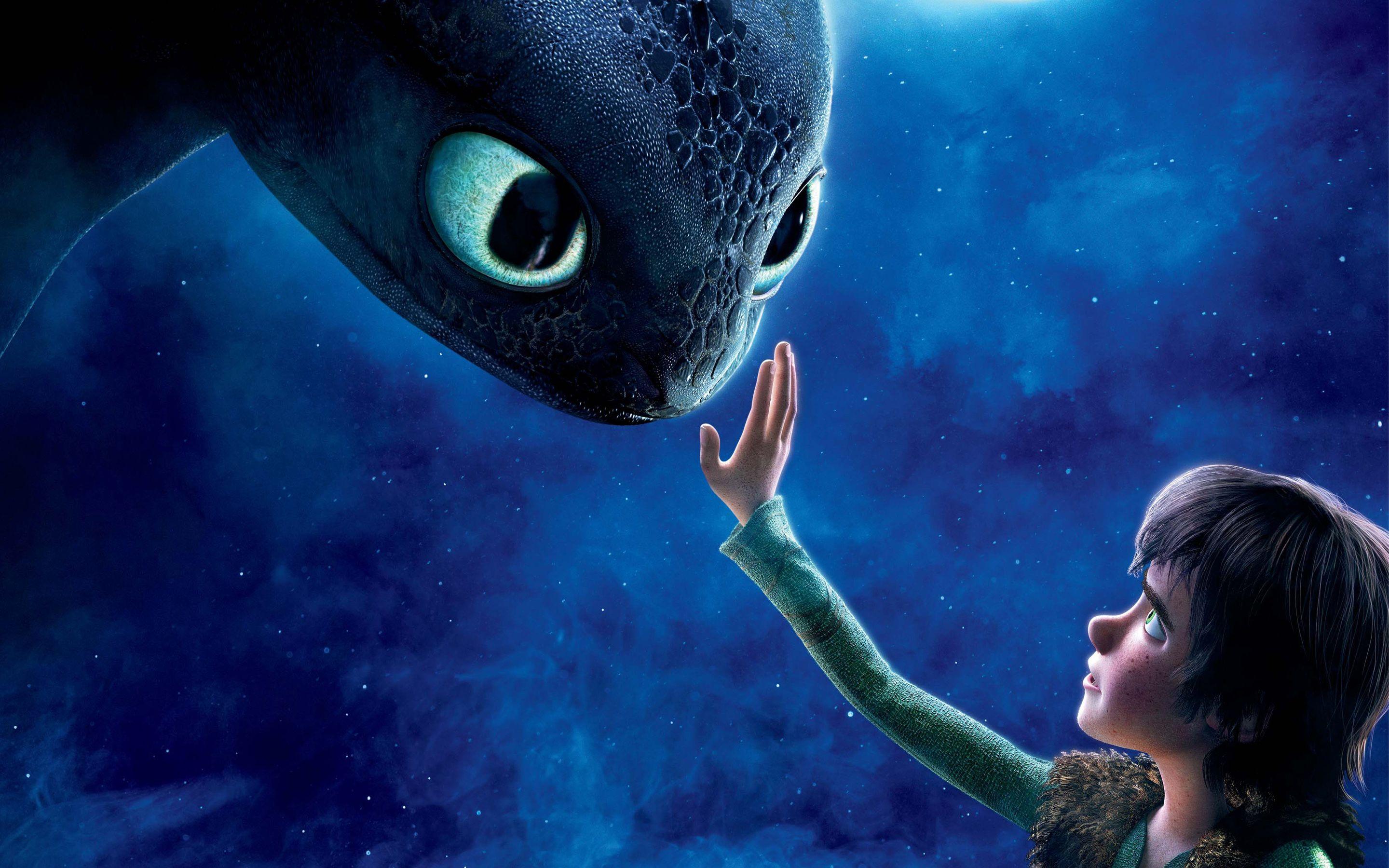 2880x1800 How to Train Your Dragon (2010) Movie Wallpaper. HD Wallpaper