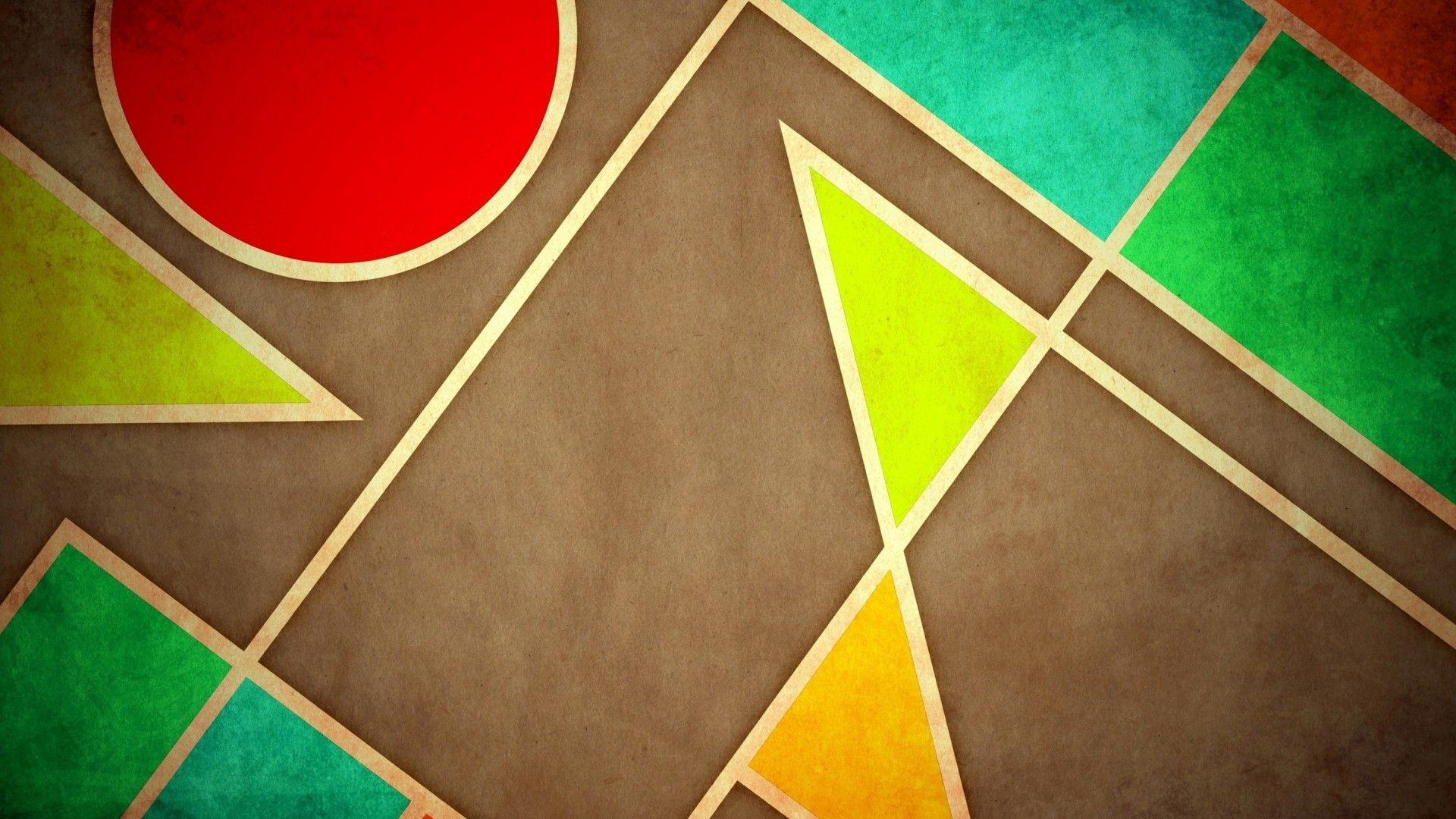 1920x1080 Geometric Shape Wallpaper HD 23085