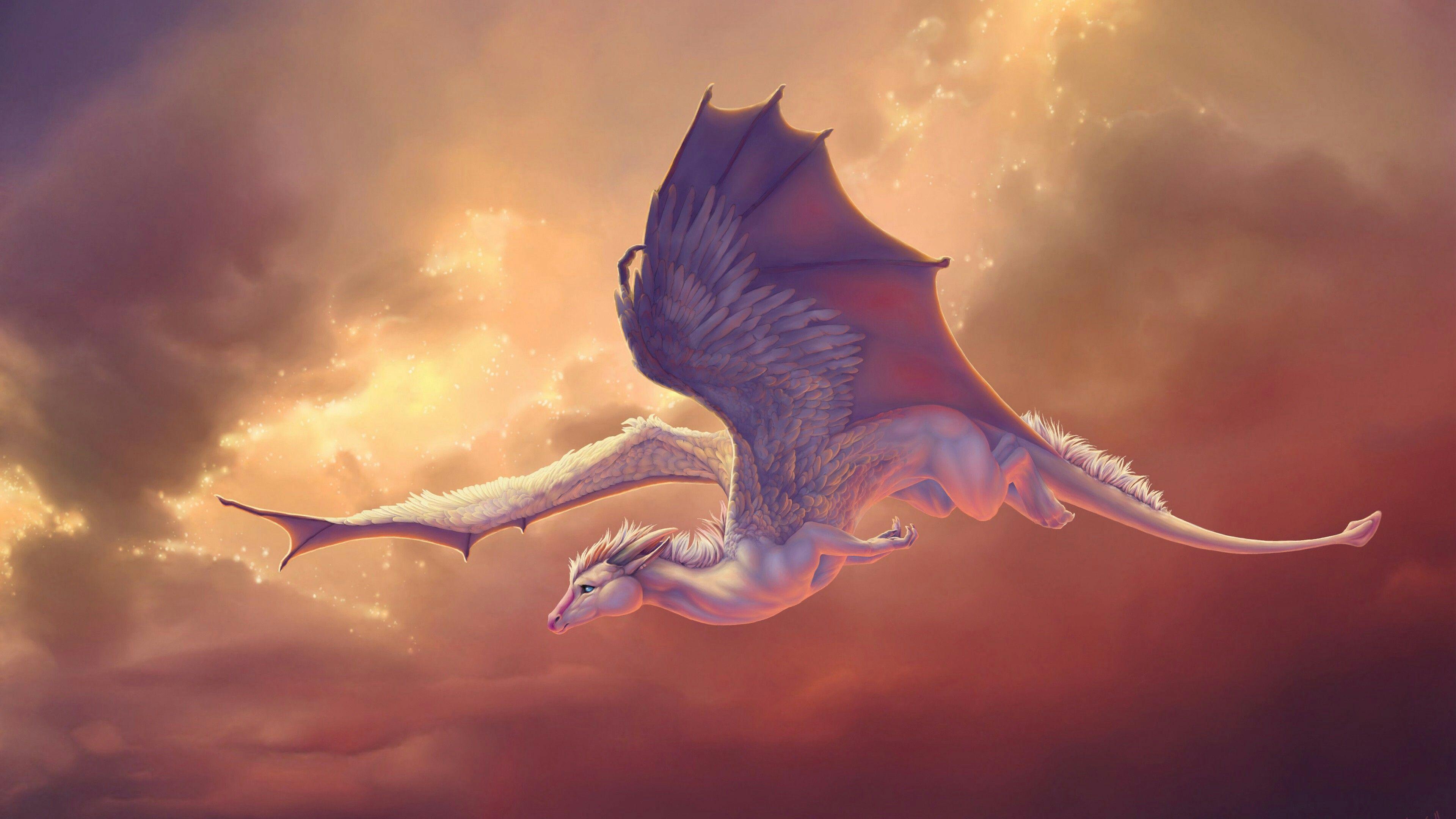 3840x2160 Pegasus Dragon Wallpaper. Wallpaper Studio 10. Tens of thousands